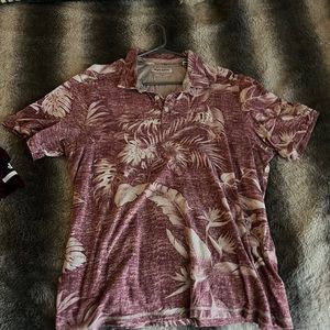 Tommy Bahama A&M Collared Shirt